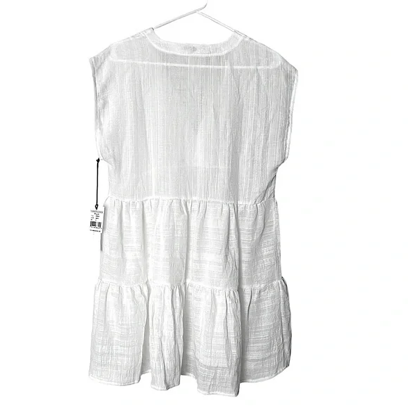 NWT Robin Piccone White Swim Coverup - Picture 12 of 15